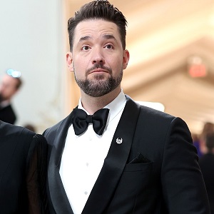 celebrity Alexis Ohanian